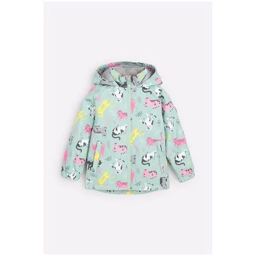Куртка Crockid ВК 32120/н/1 ГР Зеленый 110-116