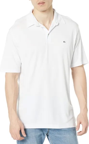Рубашка-поло Waterpolo 3 Quiksilver, белый