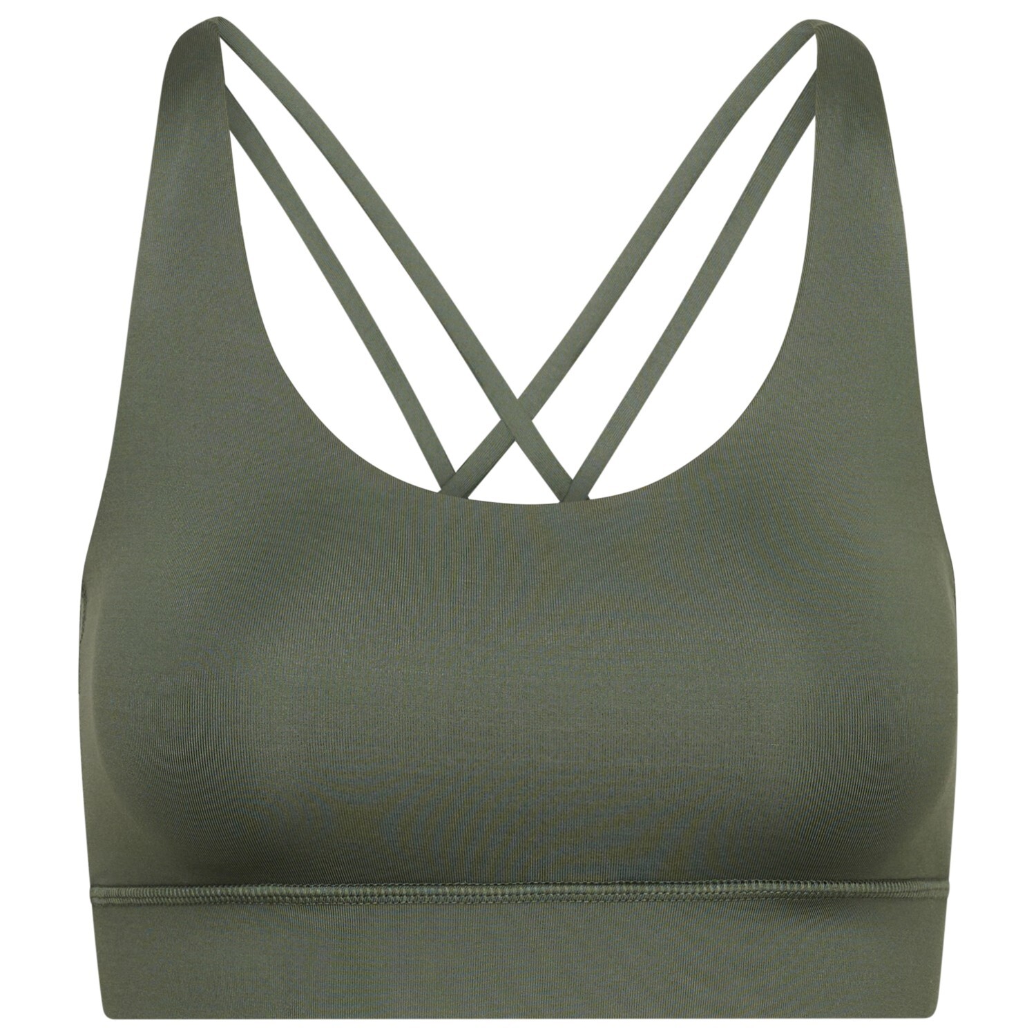 Спортивный бюстгальтер Hey Honey Criss-Cross Bra, цвет Thyme