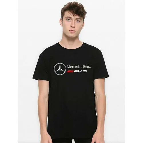 Футболка Design Heroes, размер 2XL, чёрный