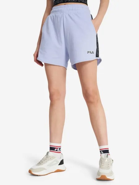 Шорты женские FILA, Фиолетовый
