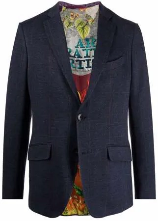 ETRO однобортный пиджак