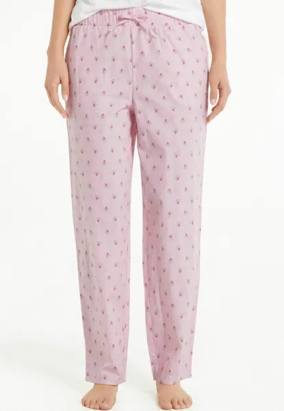 Пижамные штаны Tezenis, розовый