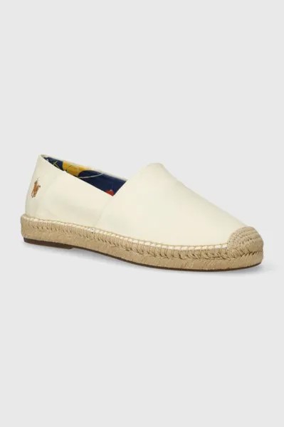 Эспадрильи Cevio Slip Polo Ralph Lauren, бежевый