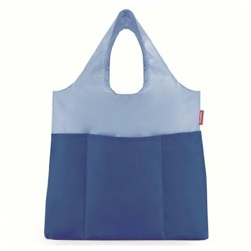 Сумка складная Reisenthel Mini maxi shopper plus bicolor AV0001LBL