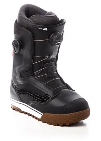 Сноубордические ботинки VANS Mens Aura Pro, р. 8, black/white 2022