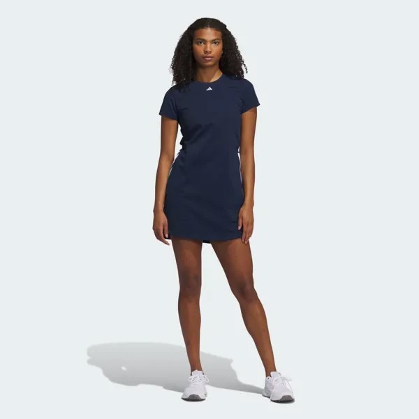 Платье Ultimate365 TWISTKNIT Adidas, цвет Collegiate Navy