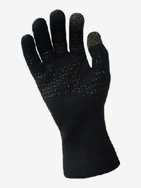 Водонепроницаемые мужские перчатки DexShell ThermFit Neo Gloves для охоты, рыбалки и спорта, Черный