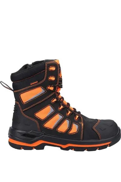 Защитные ботинки Radiant Nubuck с высокой посадкой Amblers, черный