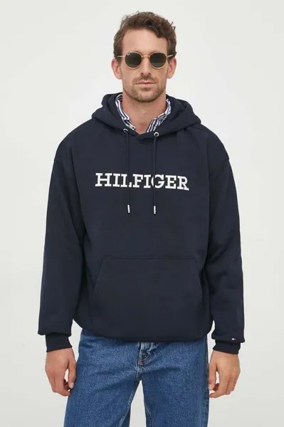 Толстовка Tommy Hilfiger, темно-синий