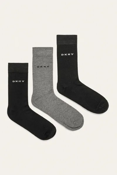 Носки (3 шт.) S5.6200 Dkny - DKNY, мультиколор