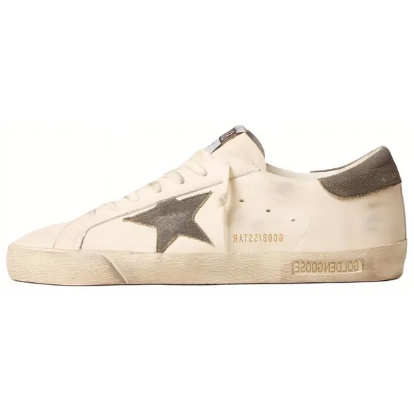 Кроссовки Golden Goose Super Star Low-top Sneakers, белый