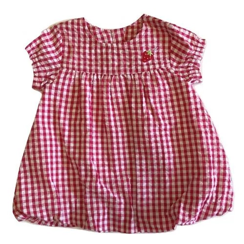 Платье летнее для девочки (Размер: 80), арт. 392138, цвет Красный