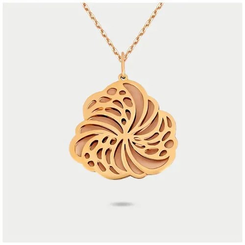 Подвеска GOLD CENTER, желтое золото, 585 проба