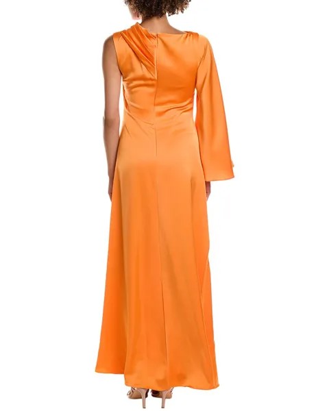 Платье Halston Keiana, оранжевый