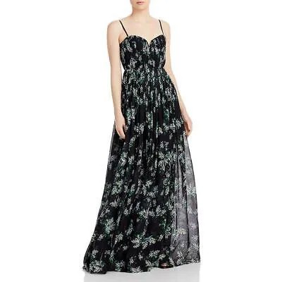 Женское вечернее платье макси Sau Lee с цветочным принтом Джорджины BHFO 5320