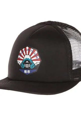 Кепка-бейсболка мужская ELEMENT Ea Trucker Cap Flint Black