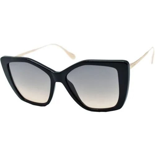 Солнцезащитные очки Max & Co. MO0065, черный, голубой