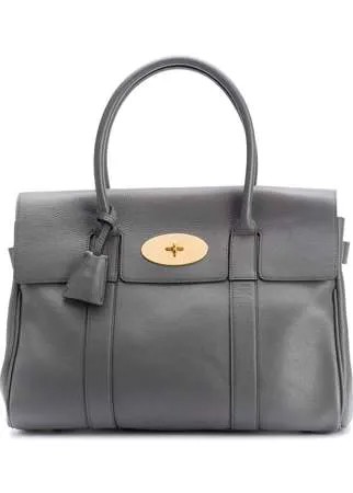 Mulberry маленькая сумка-тоут Bayswater Heritage