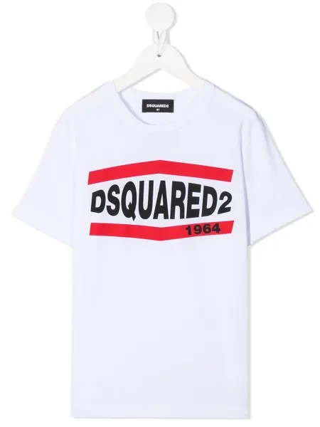 Dsquared2 Kids футболка с логотипом