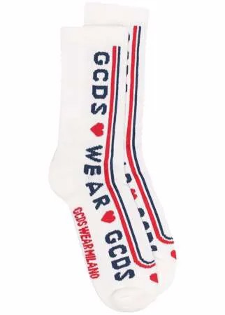 Gcds носки с логотипом
