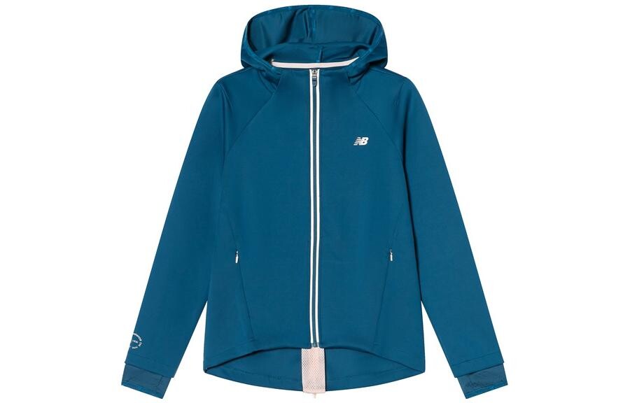 Женская куртка New Balance, цвет Blue