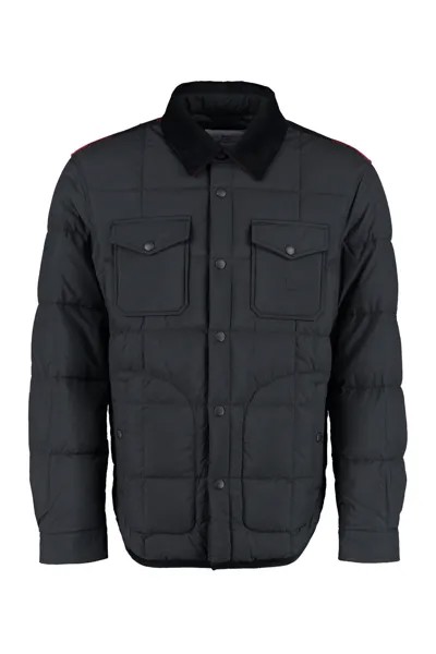 Дутая куртка Heritage Terrain Woolrich, черный