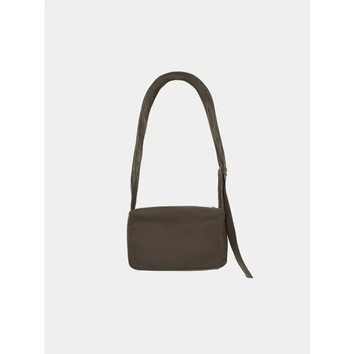 Сумка AMOMENTO Square Shoulder Bag, коричневый
