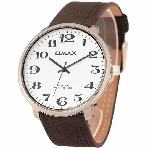 Наручные часы OMAX, серебряный, черный, белый
