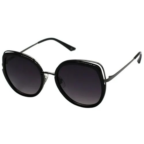 Солнцезащитные очки Elfspirit ES-502, серебряный, черный