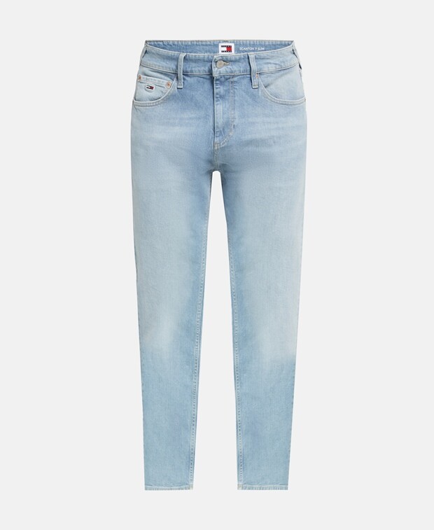 Прямые джинсы Tommy Jeans, темно-синий