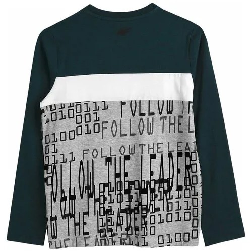 Лонгслив 4F BOY'S LONGSLEEVES Дети HJZ21-JTSML001-31S 122