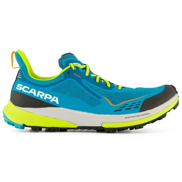 Кроссовки для бега по пересеченной местности Scarpa Golden Gate Kima RT, цвет Lakeblue/Lime