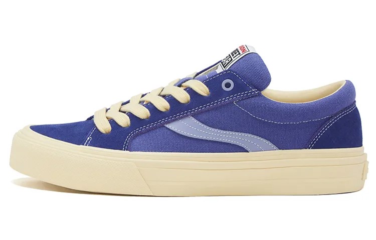 Кроссовки Oddcirkus X vision street wear Astley Pro Skateboarding Shoes Unisex Low-top Lilac, фиолетовый
