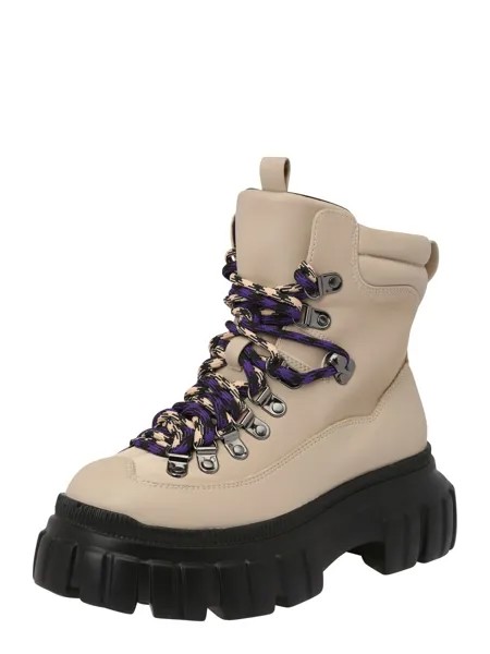 Ботинки на шнуровке River Island HIKER TRACK, бежевый