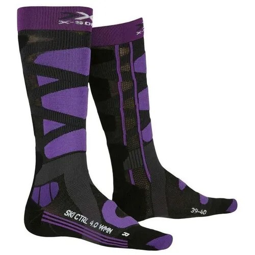 Носки X-Bionic 2021-22 X-Socks Ski Control 4.0 Purple (Eur:41-42)