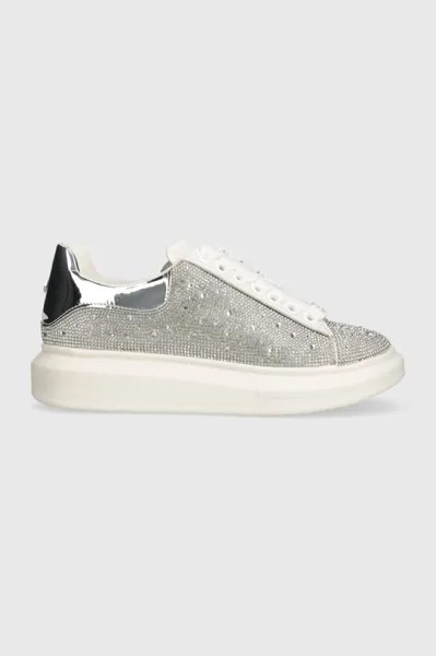 Кроссовки Glimmer-R Steve Madden, серебро