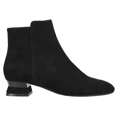 VANELi Pensee Ботильоны с квадратным носком, женские черные повседневные ботинки PENSEE312248