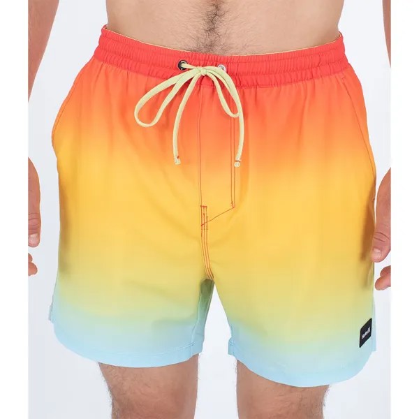 Шорты для плавания Hurley Phantom Eco Poolside Combo 16´´ Swimming Shorts, оранжевый