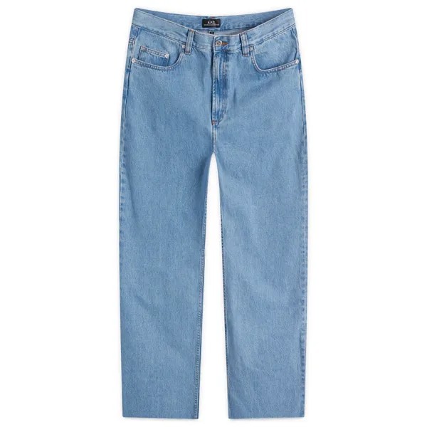 Джинсы A.P.C. Raw Edge Relaxed Jeans, цвет Light Blue