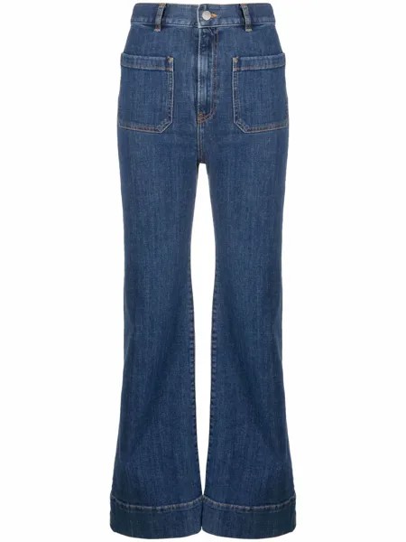 Jeanerica расклешенные джинсы St Monica