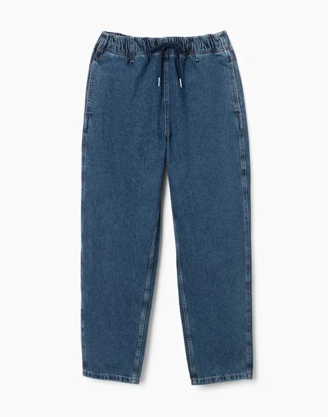 Джинсы мужские Gloria Jeans BJN014447 синие XXL/182 (56)