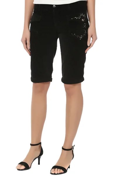 Бриджи женские Ermanno Scervino 97314/99 черные 40 IT
