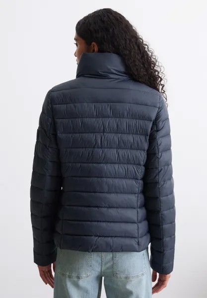 Легкая куртка JACKET STAND-UP COLLAR SMALL CHAMBERS WELT POCKETS Marc O'Polo, темно-синий