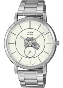Японские наручные  мужские часы Casio MTP-B130D-7A. Коллекция Analog