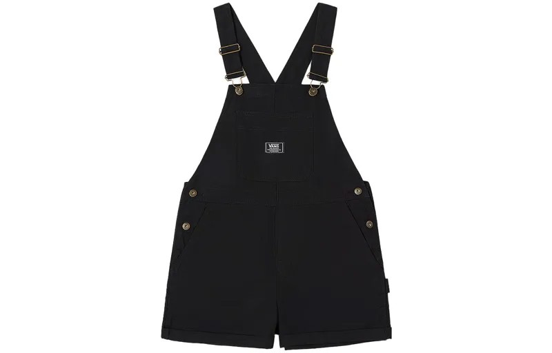 Женские джинсовые шорты Vans, цвет Black