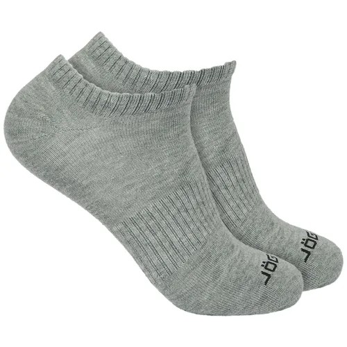 Носки низкие Jögel ESSENTIAL Short Casual Socks JE4SO0121.MG, меланжевый, 2 пары - 43-45