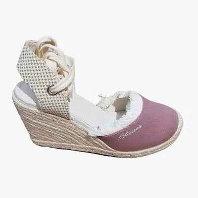 Эспадрильи High Woman BLAUER Shoes Wedges S3WELLS01 / Can Mauve E2023