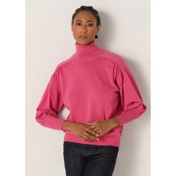 Свитер Victorio & Lucchino High Neck, фиолетовый