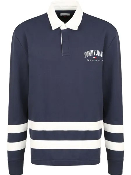 Лонгслив Tommy Hilfiger, цвет twilight navy